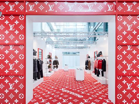 supreme louis vuitton pop up shop|louis vuitton pop up nyc.